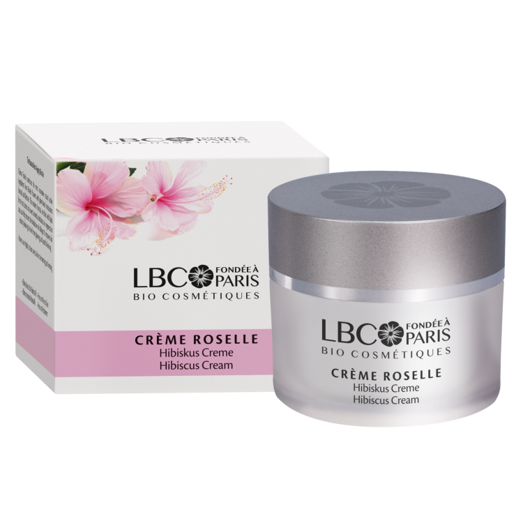 LBC/Paris Creme Roselle Hibiscus - Krem przeciwzmarszczkowy 50ml