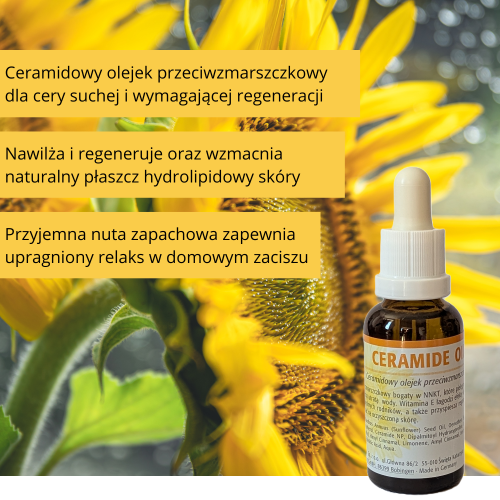 Prokos-Ceramide Oil - Ceramidowy olejek przeciwzmarszczkowy 30ml