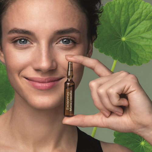 Armonia Exosomas Centella Asiática Ampoules - Ampułka odmładzająco -ujędrniająca z egzosomami CICA 1 x 2ml