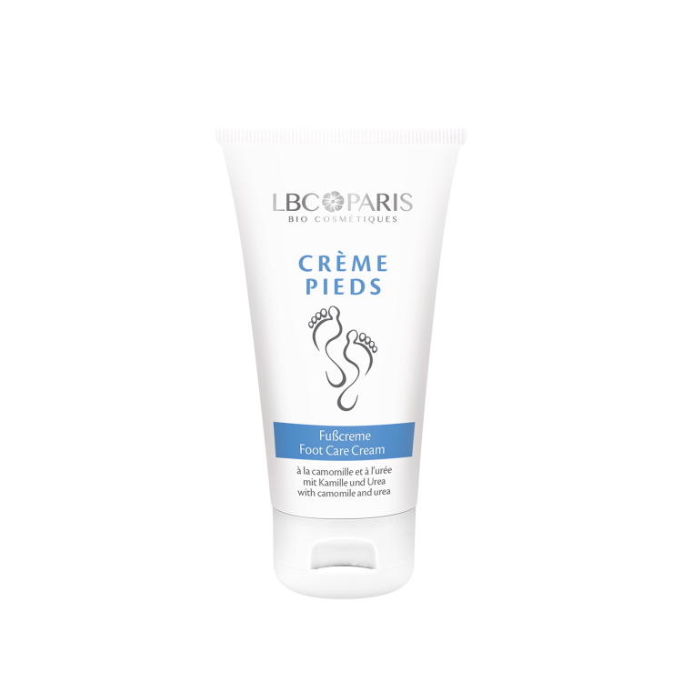 LBC/Paris Creme Pieds - Krem do zrogowaciałej i popękanej skóry stóp z mocznikiem 75ml
