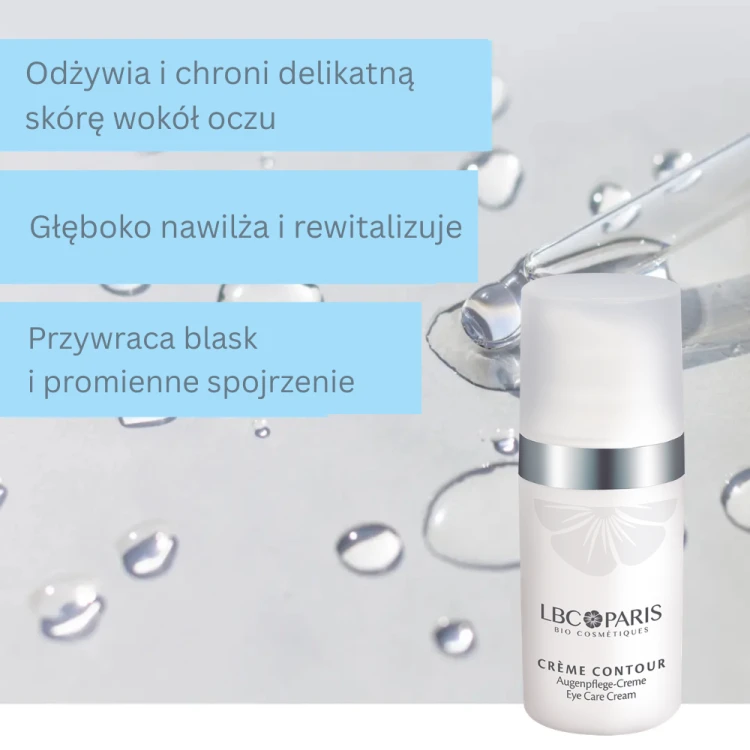 LBC/Paris Crème Contour - Przeciwzmarszczkowy krem pod oczy 15ml