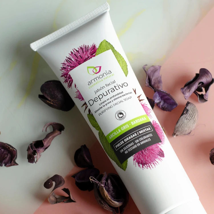 Armonia Purifying Facial Soap - Oczyszczające mydło w płynie 150g