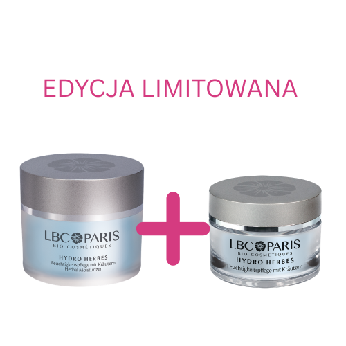 LBCParis Hydro Herbes - Krem nawilżający 50ml + 15ml - wersja podróżna