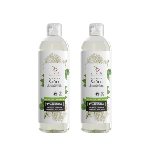 Armonia Micellar Cleansing Water BIO - Woda micelarna Bio 2 x 300ml