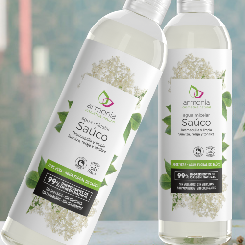 Armonia Micellar Cleansing Water BIO - Woda micelarna Bio 2 x 300ml