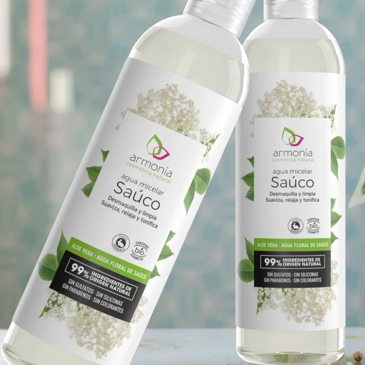 Armonia Micellar Cleansing Water BIO - Woda micelarna Bio 2 x 300ml