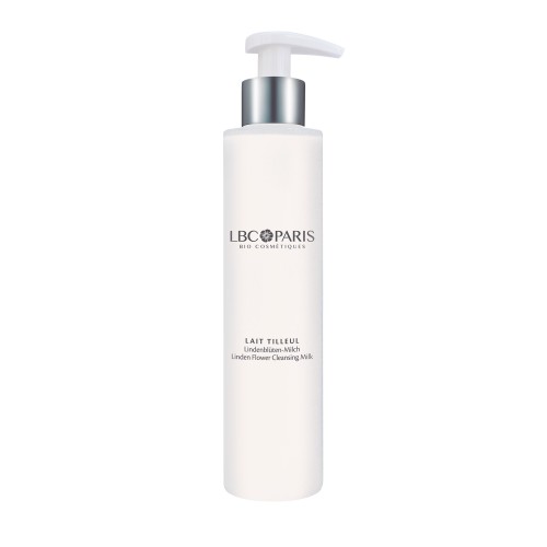 LBC/Paris Lait Tilleul - Mleczko oczyszczające dla cery suchej 200ml