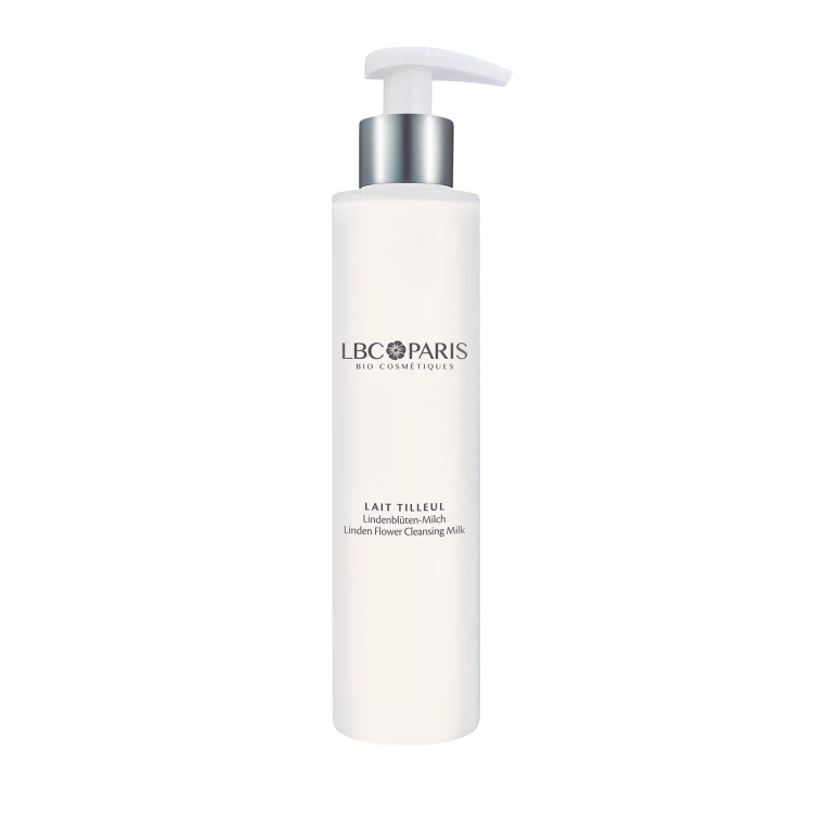 LBC/Paris Lait Tilleul - Mleczko oczyszczające dla cery suchej 200ml