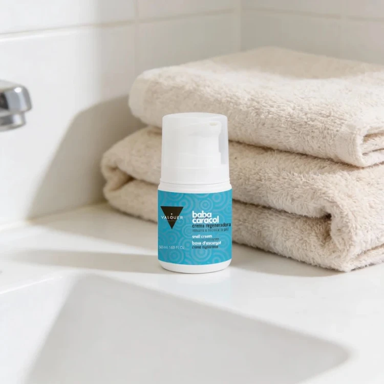 Valquer Snail Cream - Regenerujący krem ze śluzem ślimaka 50ml