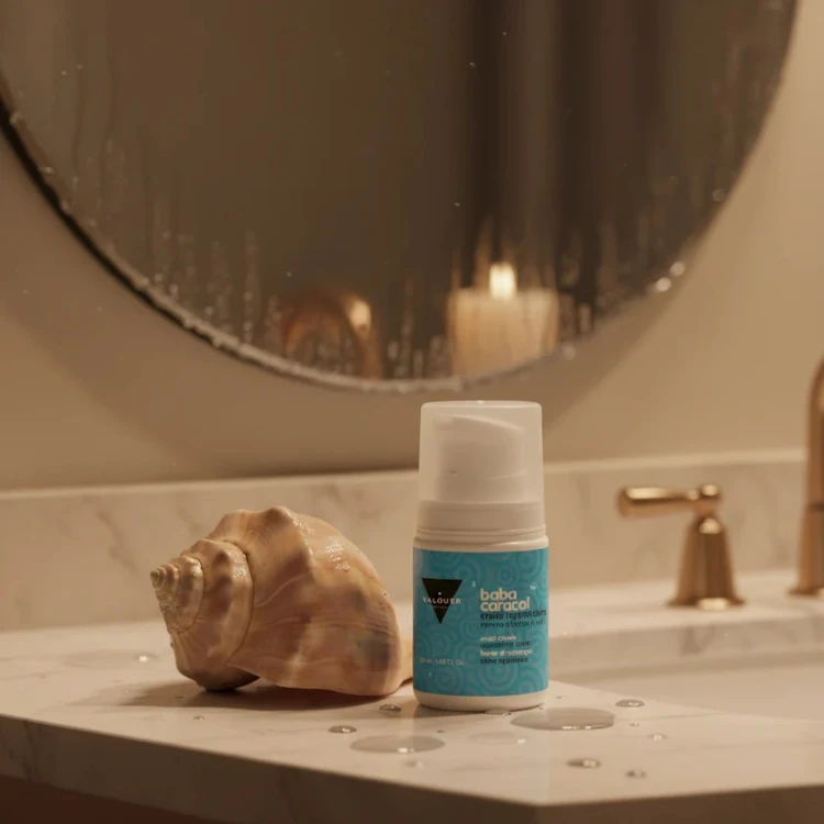 Valquer Snail Cream - Regenerujący krem ze śluzem ślimaka 50ml