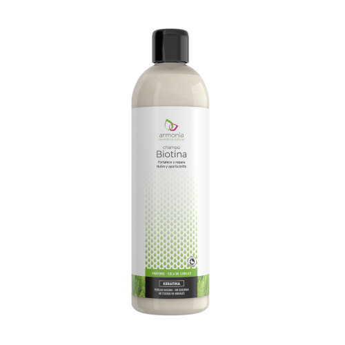 Armonia Biotin Shampoo - Szampon z biotyną 400ml