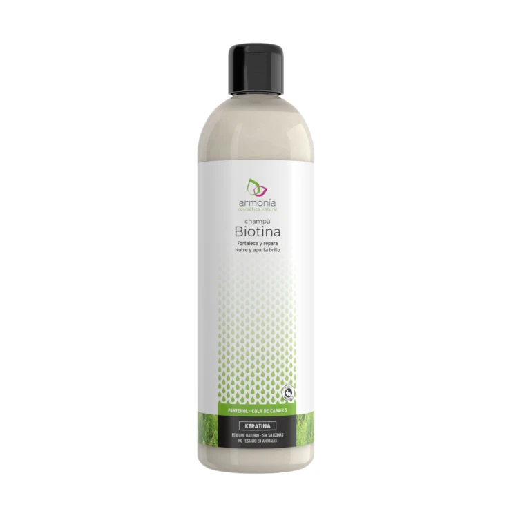 Armonia Biotin Shampoo - Szampon z biotyną 400ml