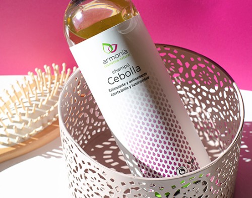 Armonia Onion Shampoo - Cebulowy szampon stymulujący wzrost włosów 400ml