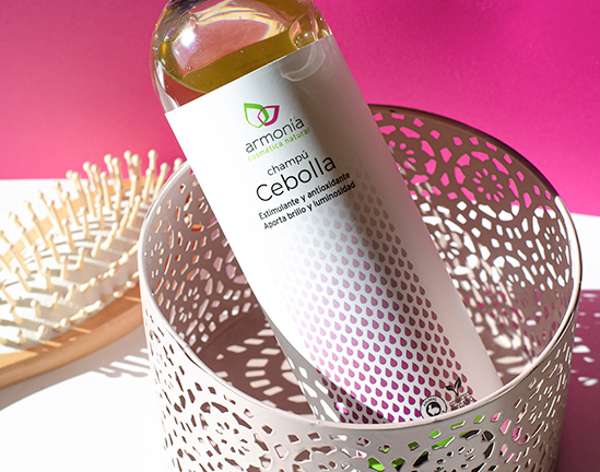 Armonia Onion Shampoo - Cebulowy szampon stymulujący wzrost włosów 400ml
