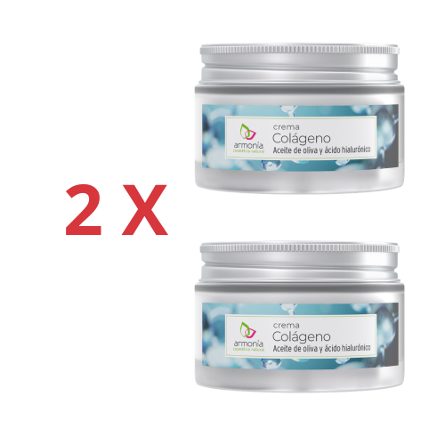 Armonia Collagen Cream - Krem z kolagenem 2 x 50ml