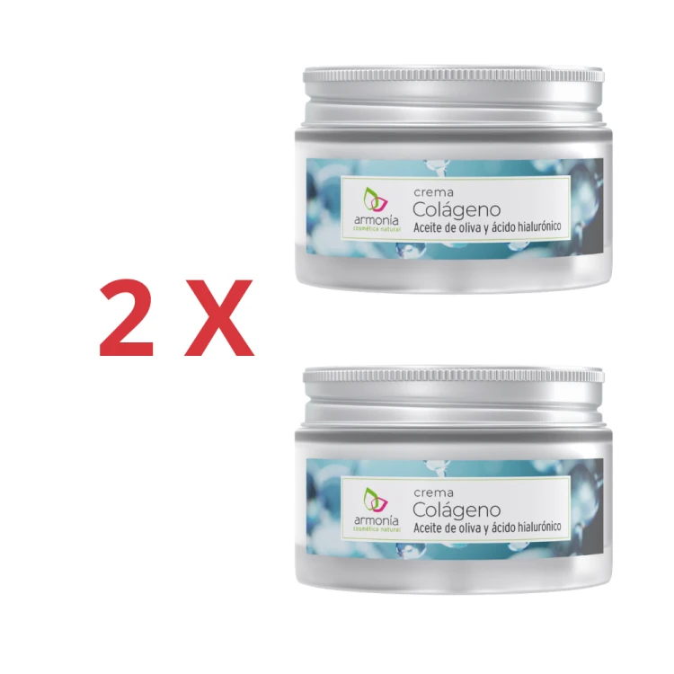 Armonia Collagen Cream - Krem z kolagenem 2 x 50ml