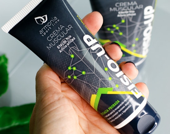Armonia Fisio-up - Krem regenerujący mięśnie po treningu 150ml
