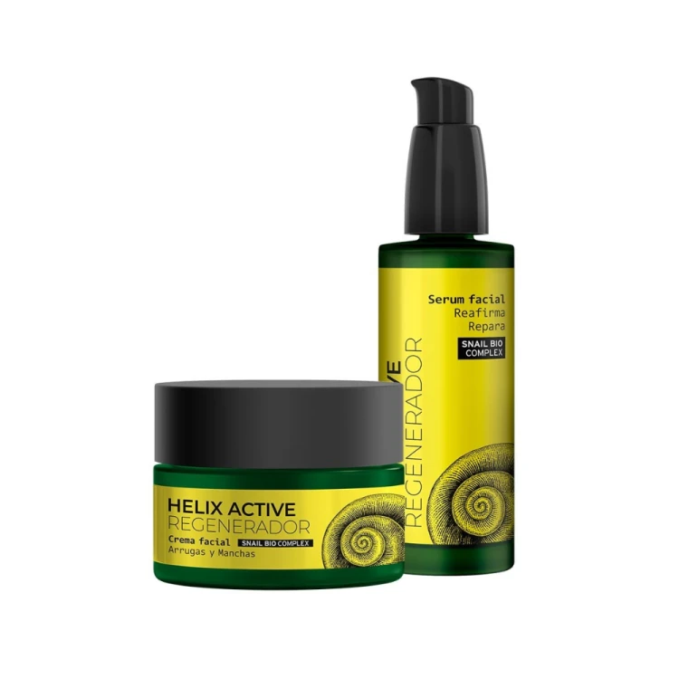 Armonia - Zestaw regenerujący z ekstraktem ze śluzu ślimaka - 50ml+30ml