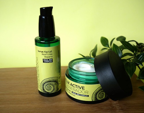 Armonia - Zestaw regenerujący z ekstraktem ze śluzu ślimaka - 50ml+30ml