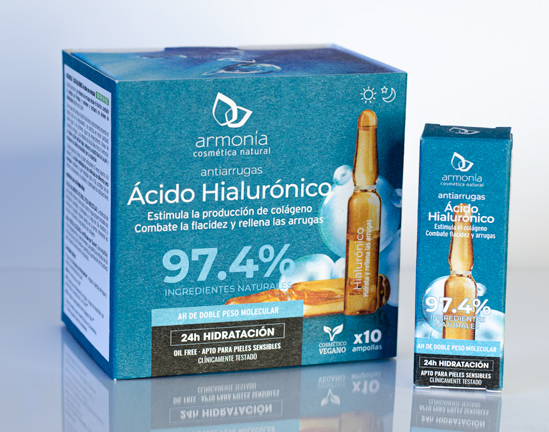 Armonia Hyaluronic Acid Ampoules - Ampułki z kwasem hialuronowym 10 x 2ml