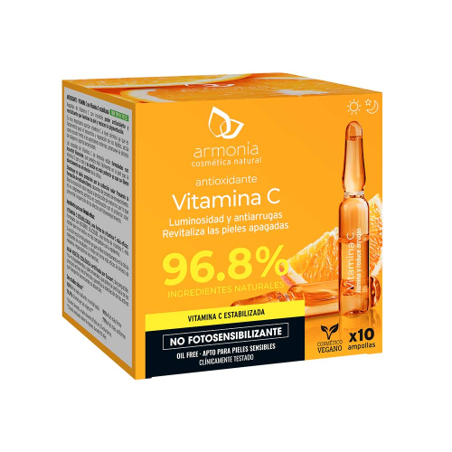Armonia Vitamin C Ampoules - Ampułki z witaminą C 10 x 2ml