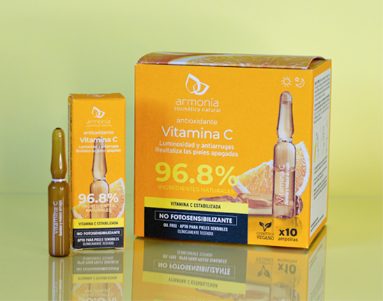 Armonia Vitamin C Ampoules - Ampułki z witaminą C 10 x 2ml