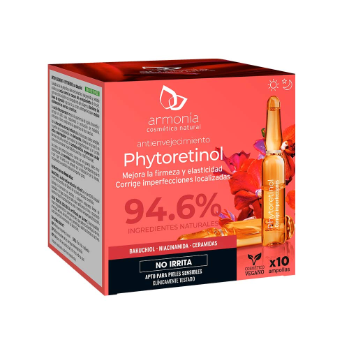 Armonia Phytoretinol Ampoules - Ampułki z roślinną witaminą A 10 x 2ml