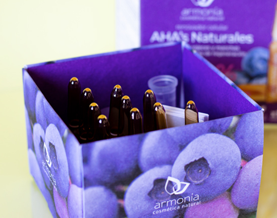 Armonia Natural AHA's Ampoules - Ampułki z kwasami owocowymi 10x2ml