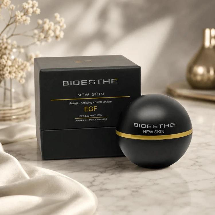 Bioesthe NEW SKIN-Krem przeciwstarzeniowy z EGF 50ml