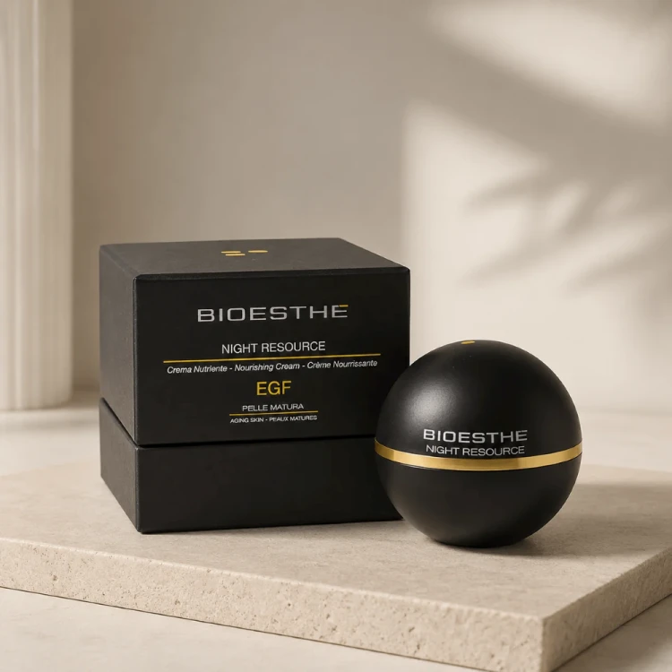 Bioesthe EGF NIGHT RESOURCE - Odżywczy krem na noc z EGF 50ml